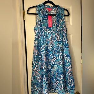 Lilly Pulitzer Malone Dress- S- NWT
